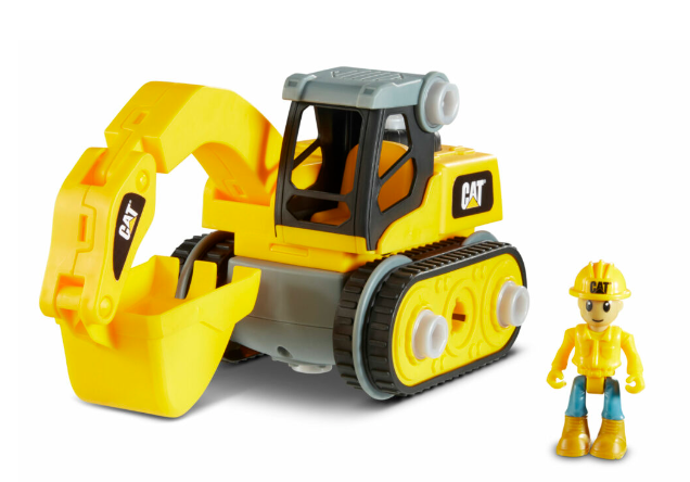 Cat Build Your Own Excavator Pack