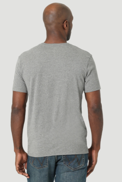 112318439 Wrangler Mens Graphite USA T-Shirt
