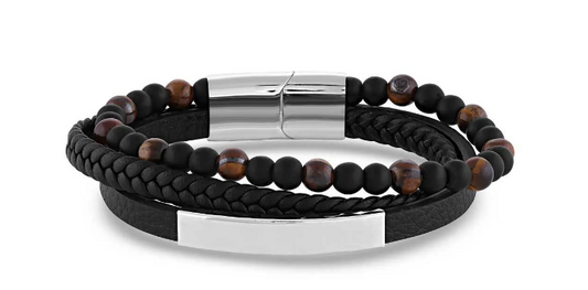 BC5196 Montana Mens Copper Sky Bracelet