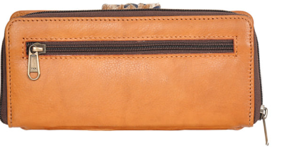 L69985 Handcrafted Boho Cowhide Wallet – Ottawa Boho