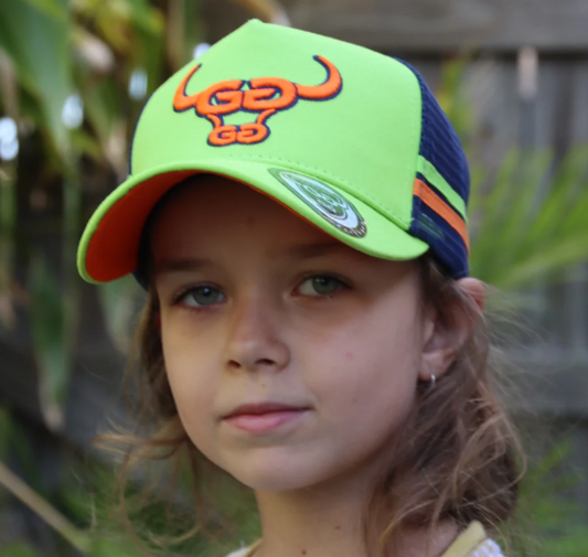 JNR-LMOR G Four Junior Lime/Orange