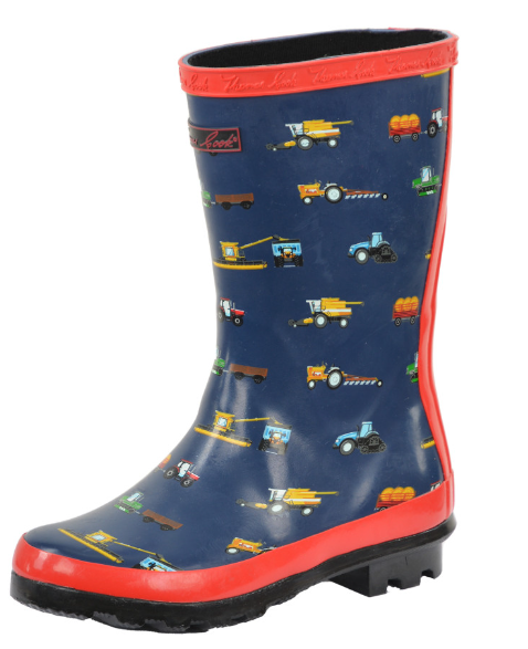 T3W78086 Thomas Cook Bys Farm Vehicle Gumboot