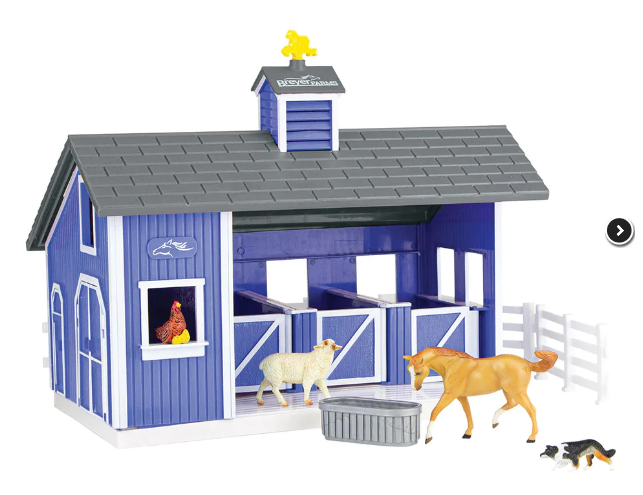59241 Home At The Barn Playset