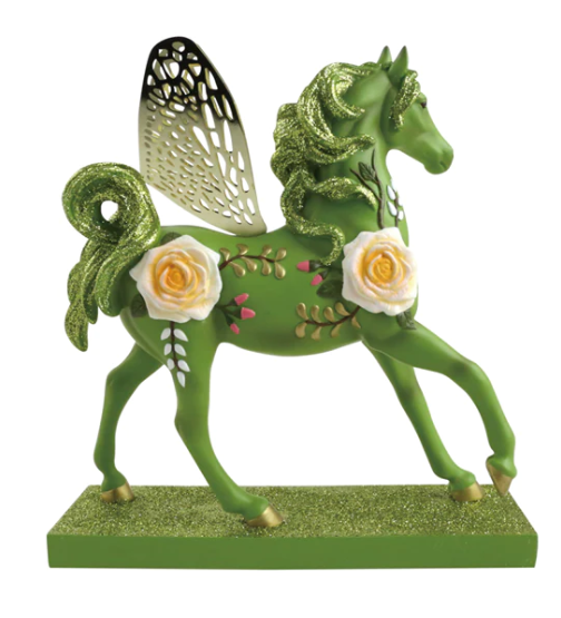 6012581 Goddess Of The Garden Painted Pony