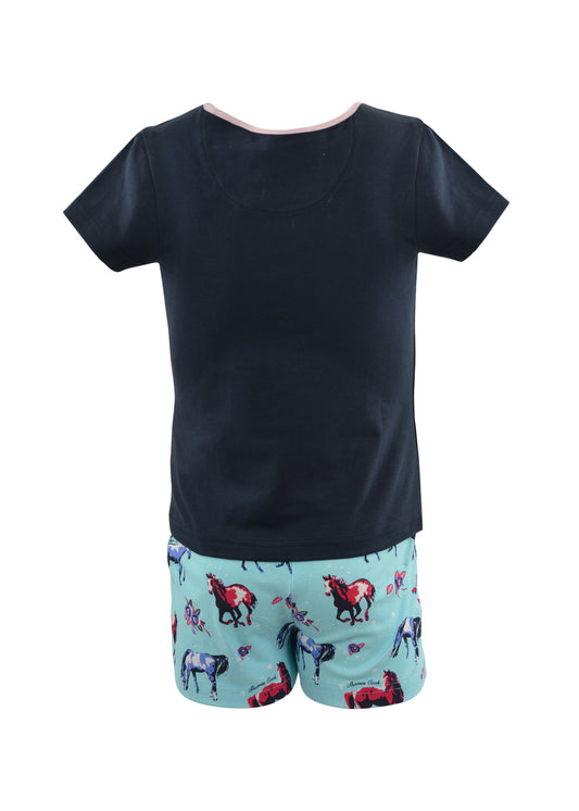 T1S5922PJS Thomas Cook Girls Night Glow PJ's