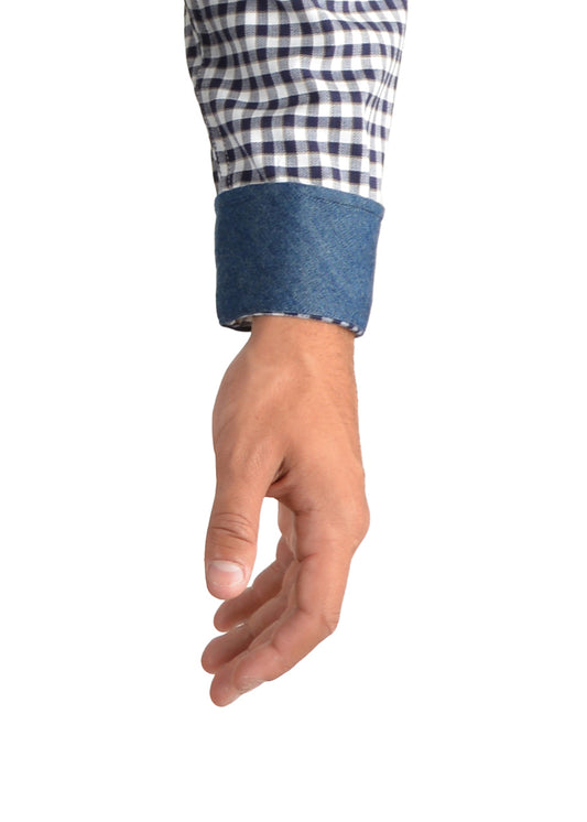 T2S1120036 Stanley Mens Check L/S Shirt