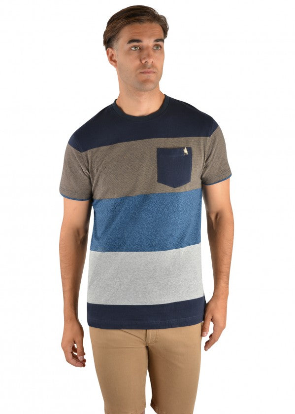 T2S1516103 Spencer Mens S/S Polo