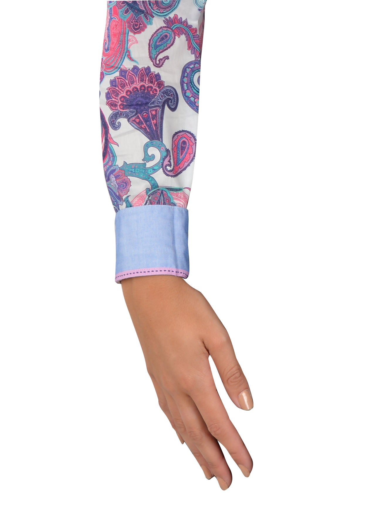 T2S2114092 Wmns Shelby L/S Shirt Lavender