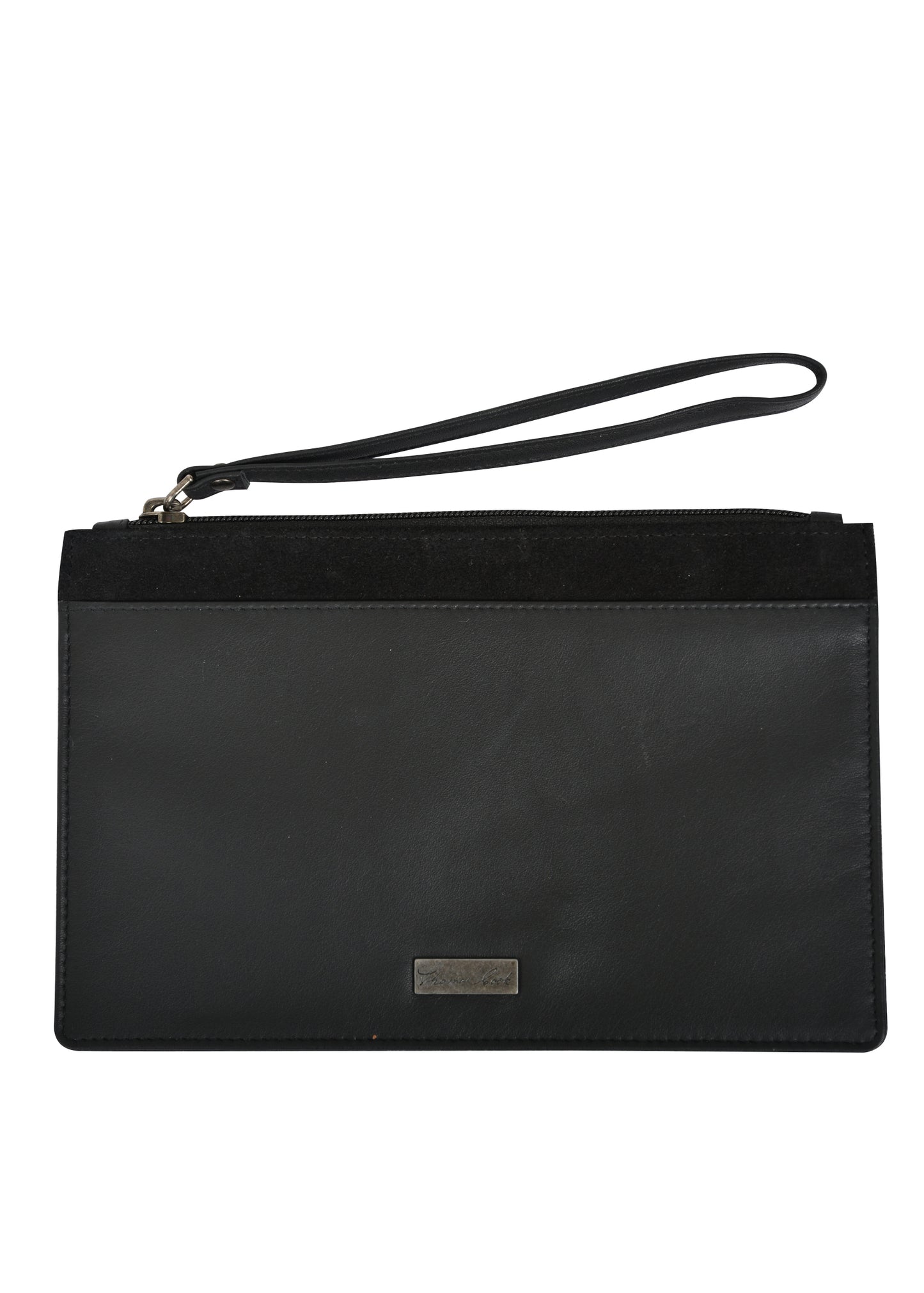 T2S2916WLT Thomas Cook Camille Zip Top Bag Black
