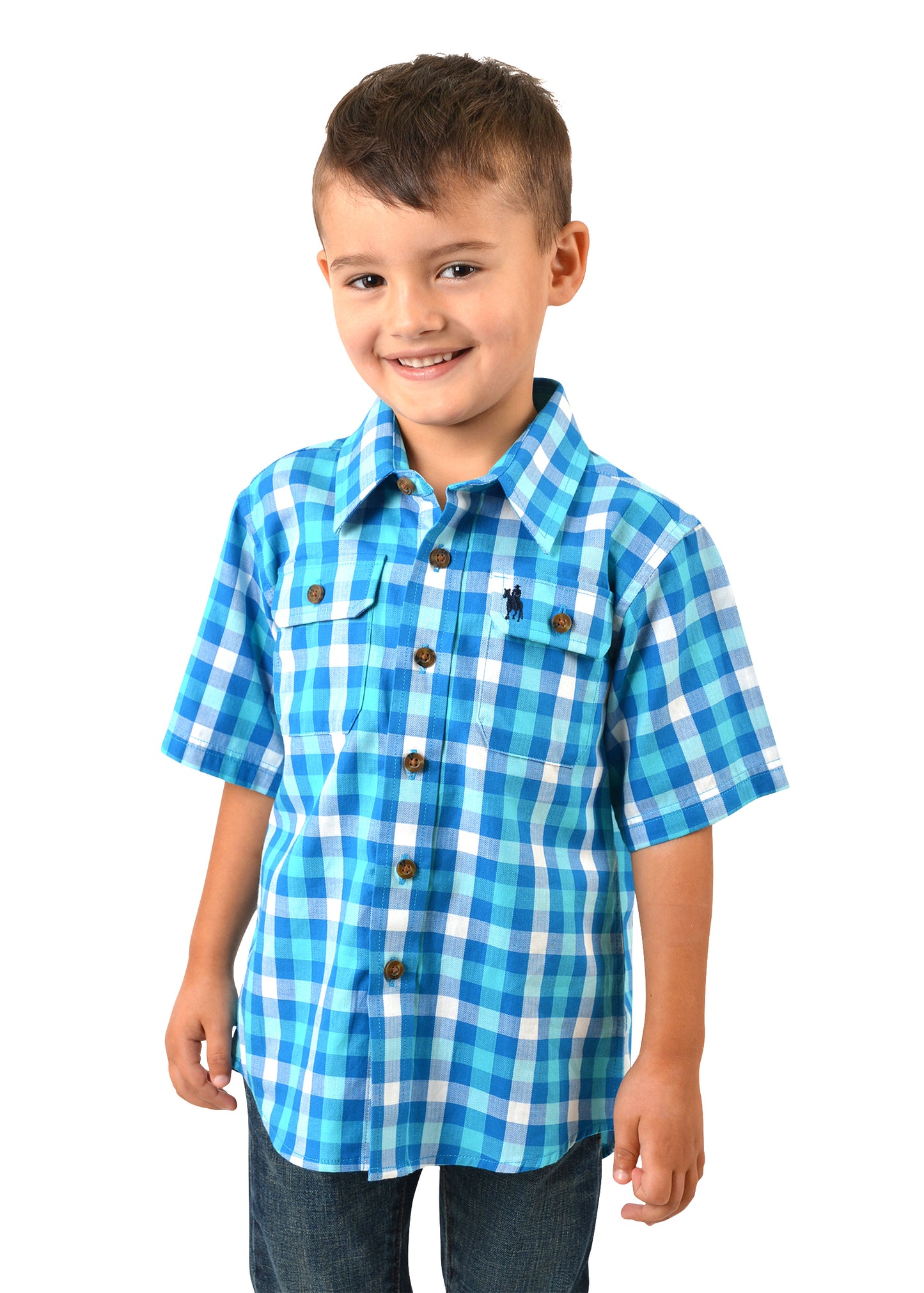 T2S3142033 Boys Parnell S/S Shirt