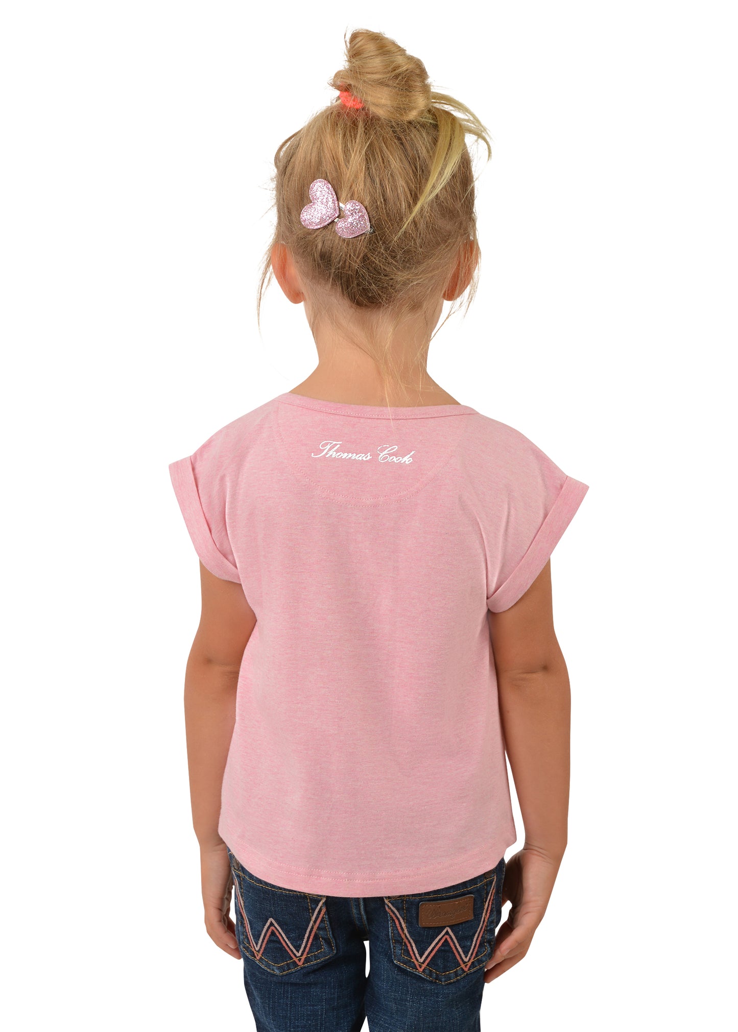 T2S5525087 Thomas Cook Girls Adella SS Tee
