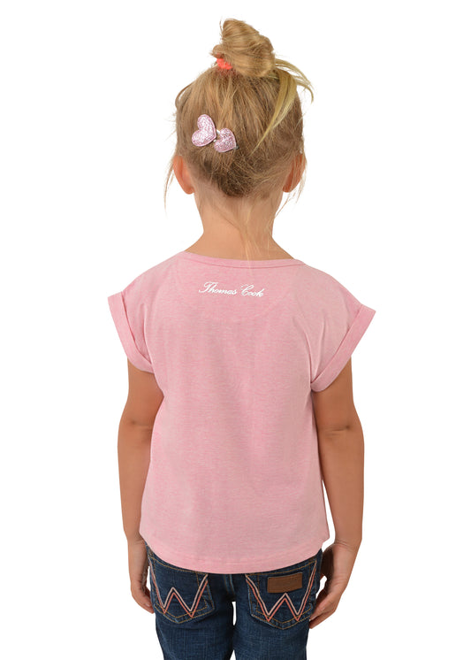 T2S5525087 Thomas Cook Girls Adella SS Tee