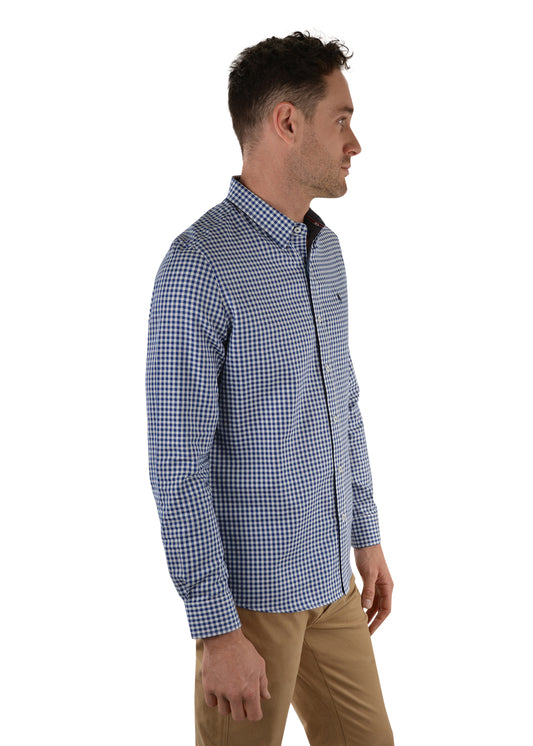 T2W1120001 Thomas Cook Men's Albion LS Shirt