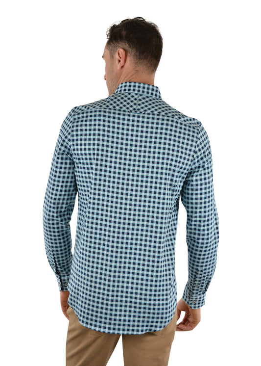 T2W1120002 Thomas Cook Men's Byrnes Tailored LS Shirt