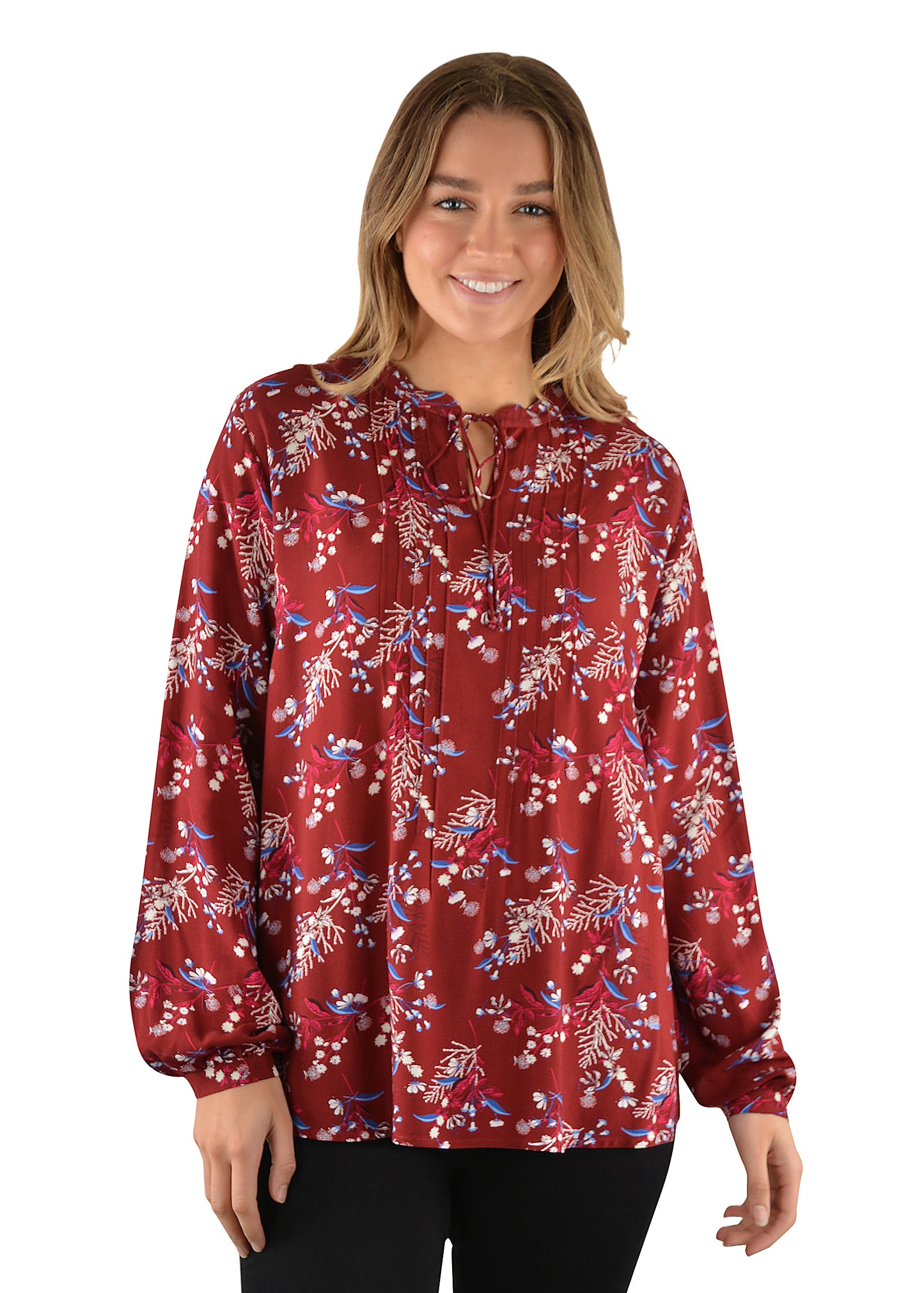 T2W2142103 Thomas Cook Women's Grevillea L/S Blouse