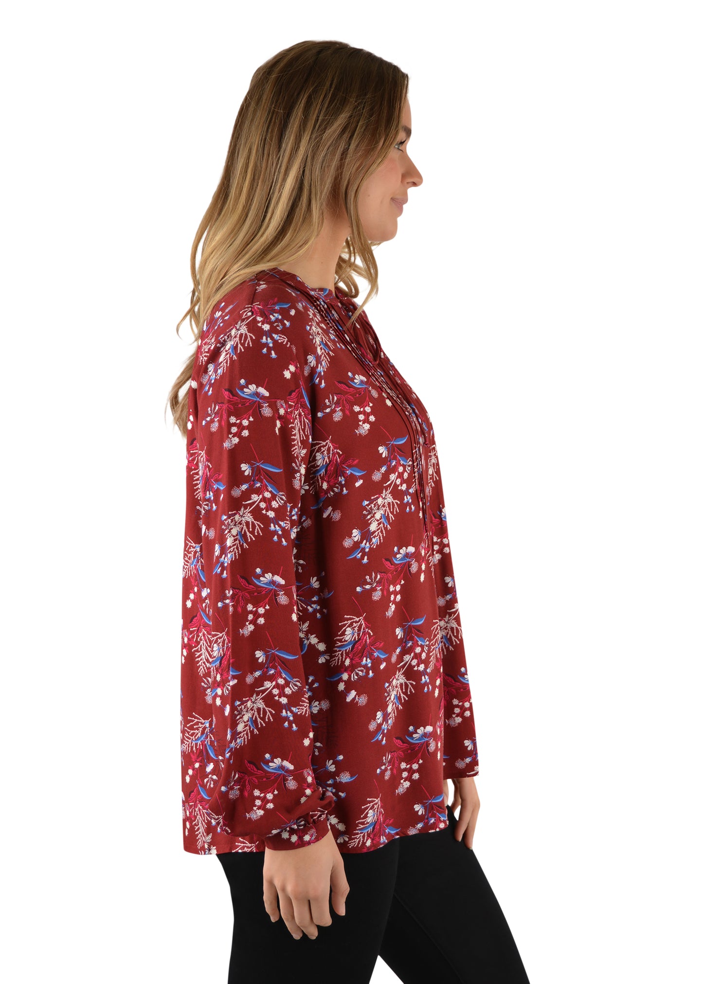 T2W2142103 Thomas Cook Women's Grevillea L/S Blouse