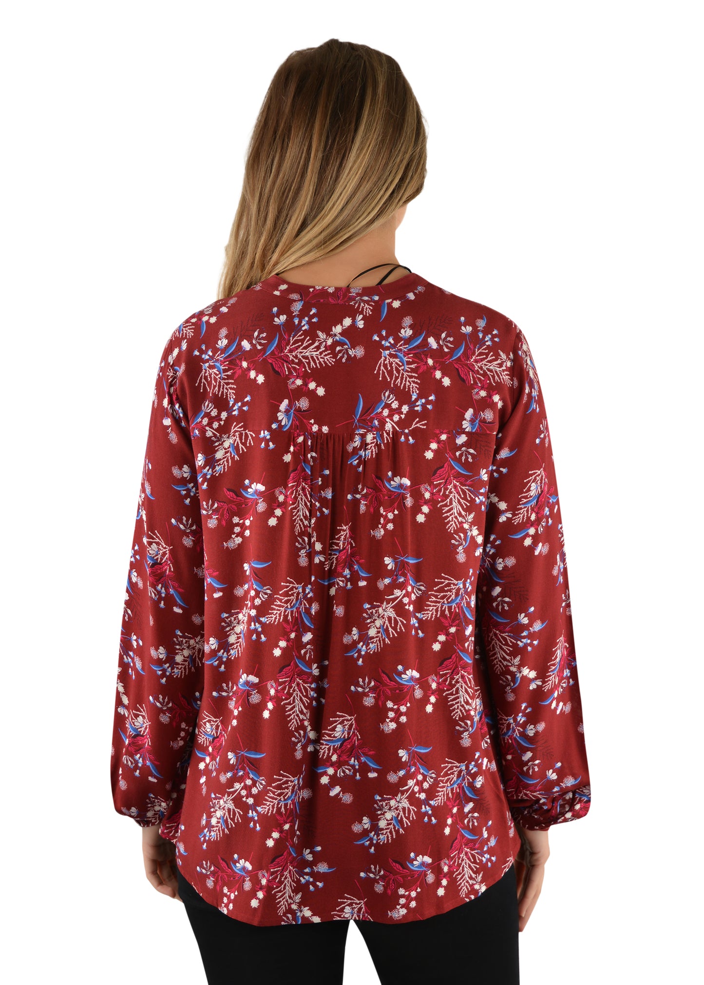T2W2142103 Thomas Cook Women's Grevillea L/S Blouse