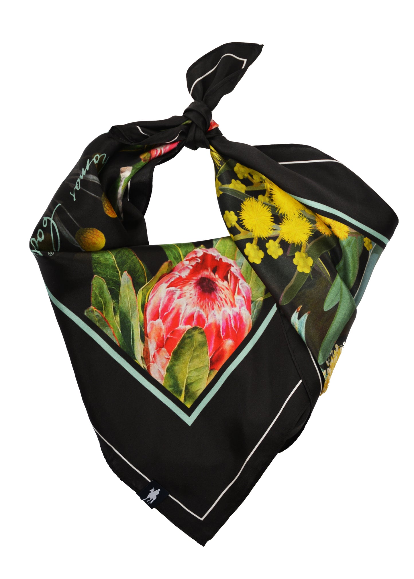 T2W2945SCF Thomas Cook Silk Print Scarf