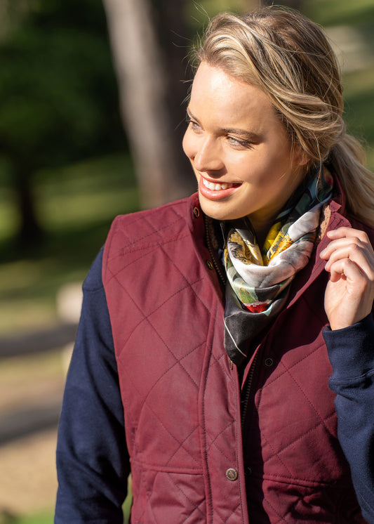 T2W2945SCF Thomas Cook Silk Print Scarf