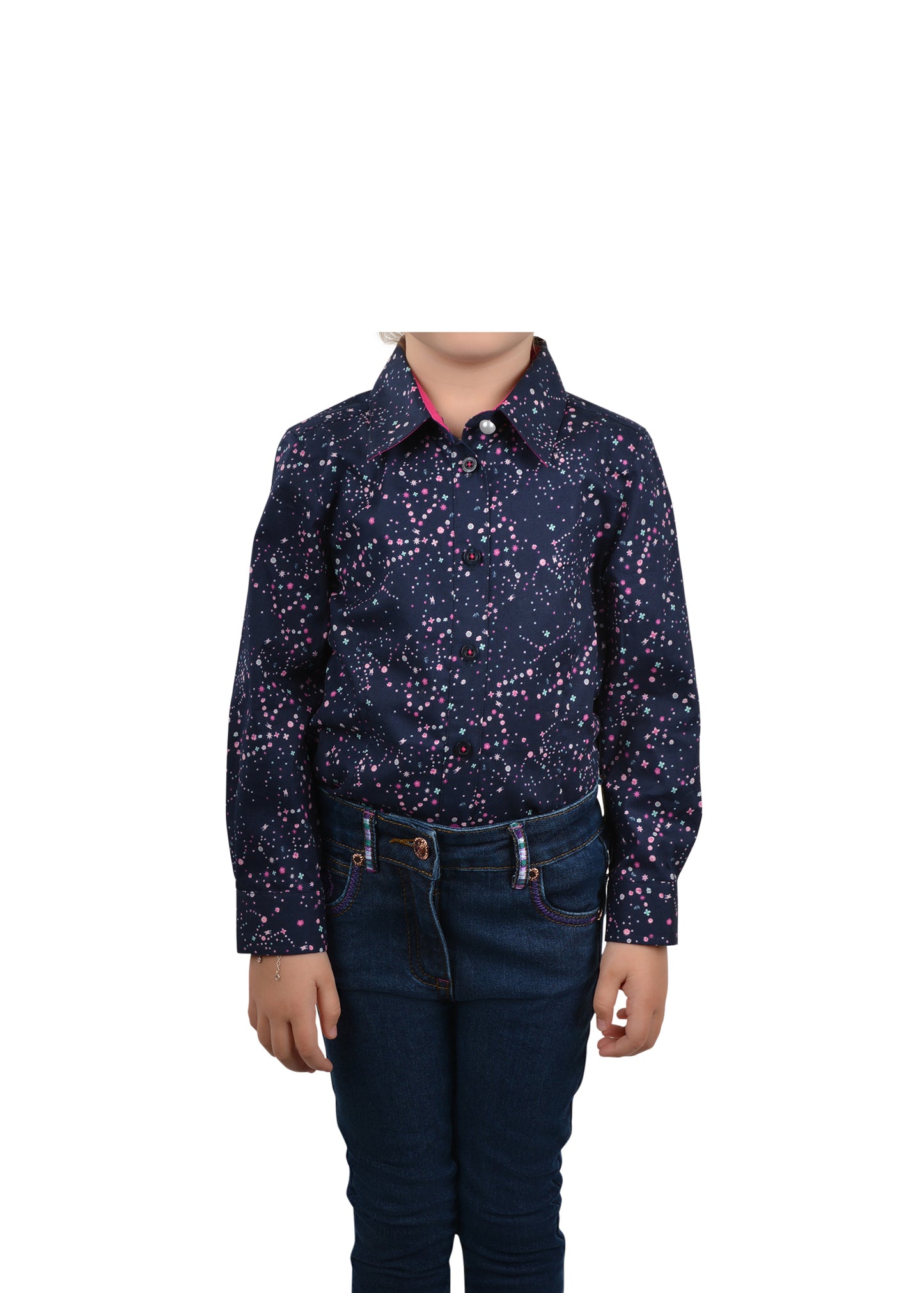T2W5109060 Thomas Cook Girls Fiona LS Shirt