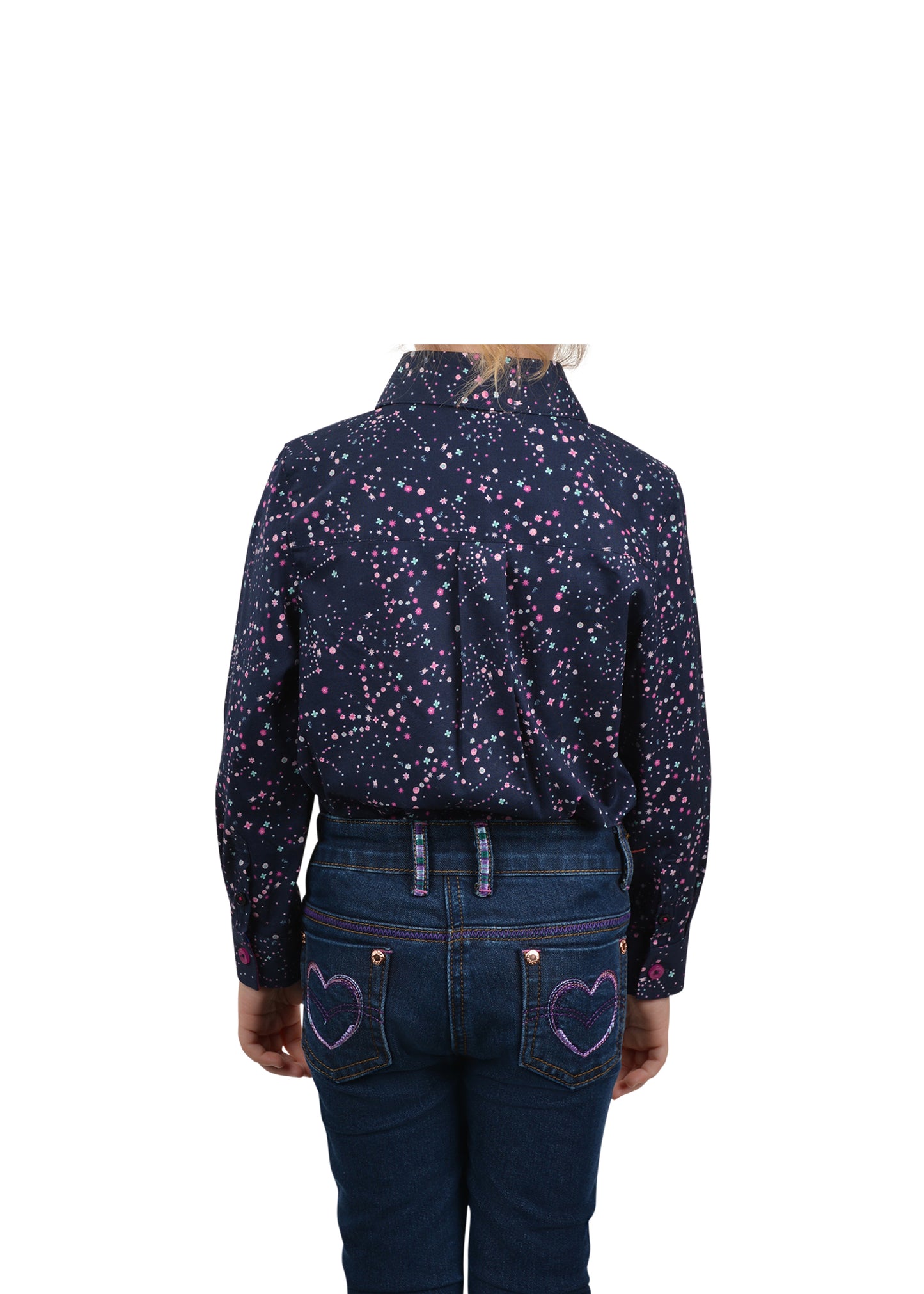 T2W5109060 Thomas Cook Girls Fiona LS Shirt