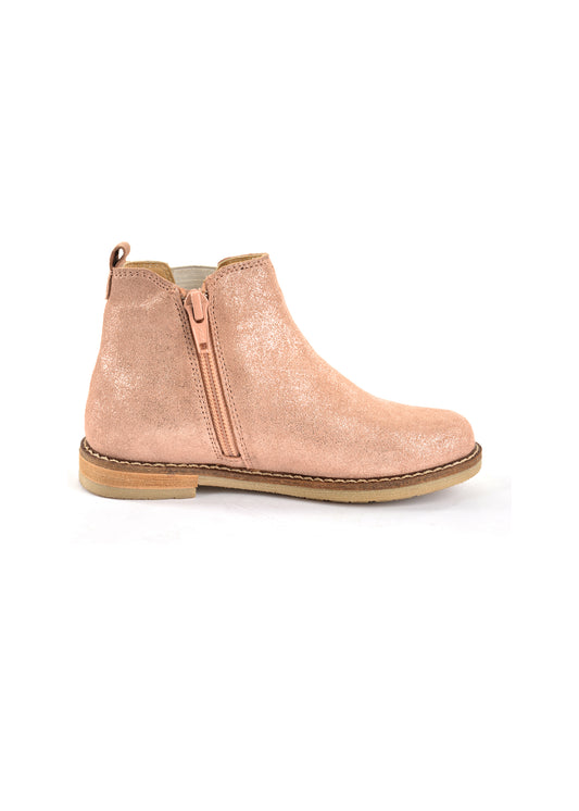 T2W58024 Thomas Cook Kids Amelia Boot Metallic Pink