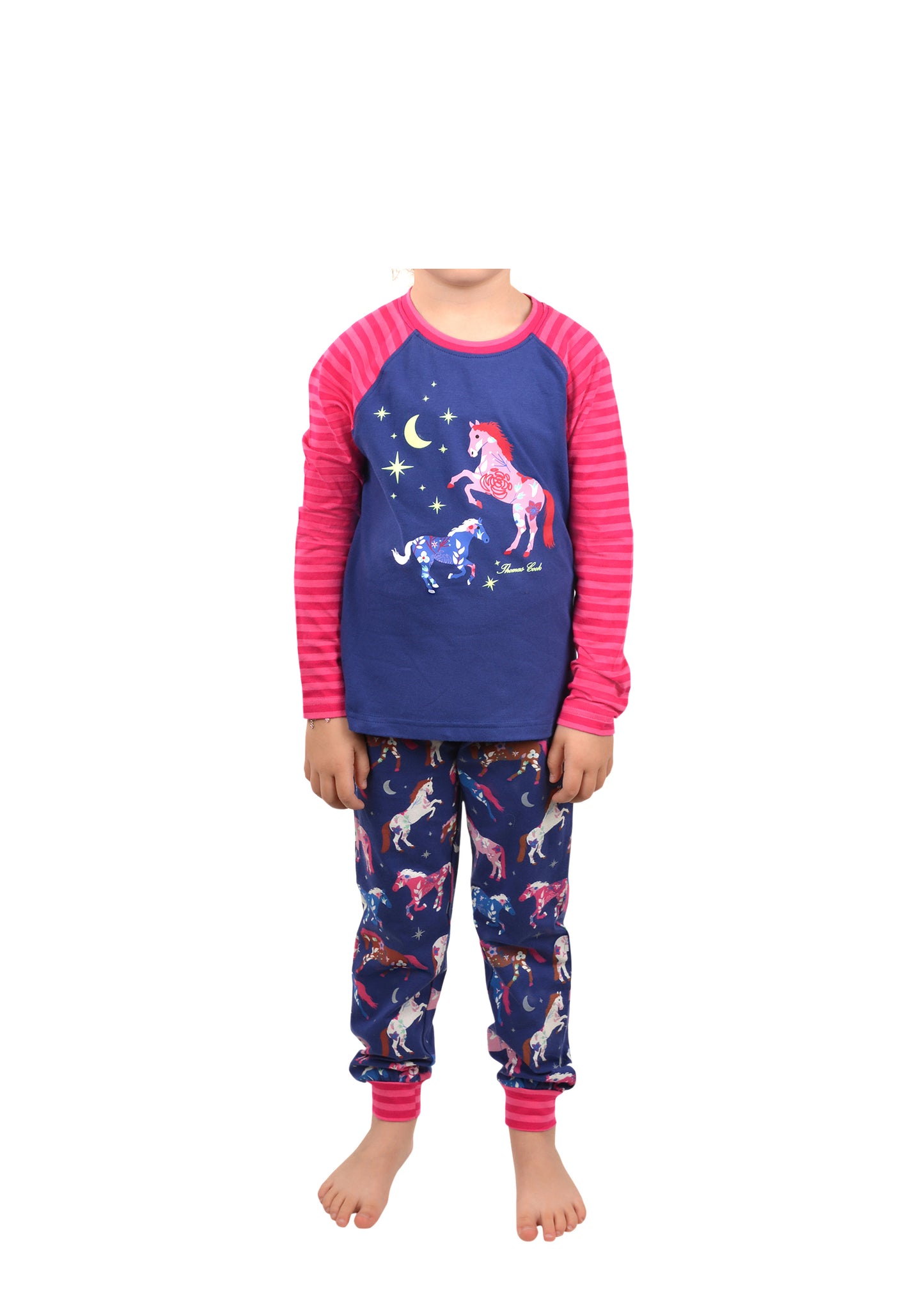 T2W5929PJS Thomas Cook Girls Twinkle Pony horse PJS