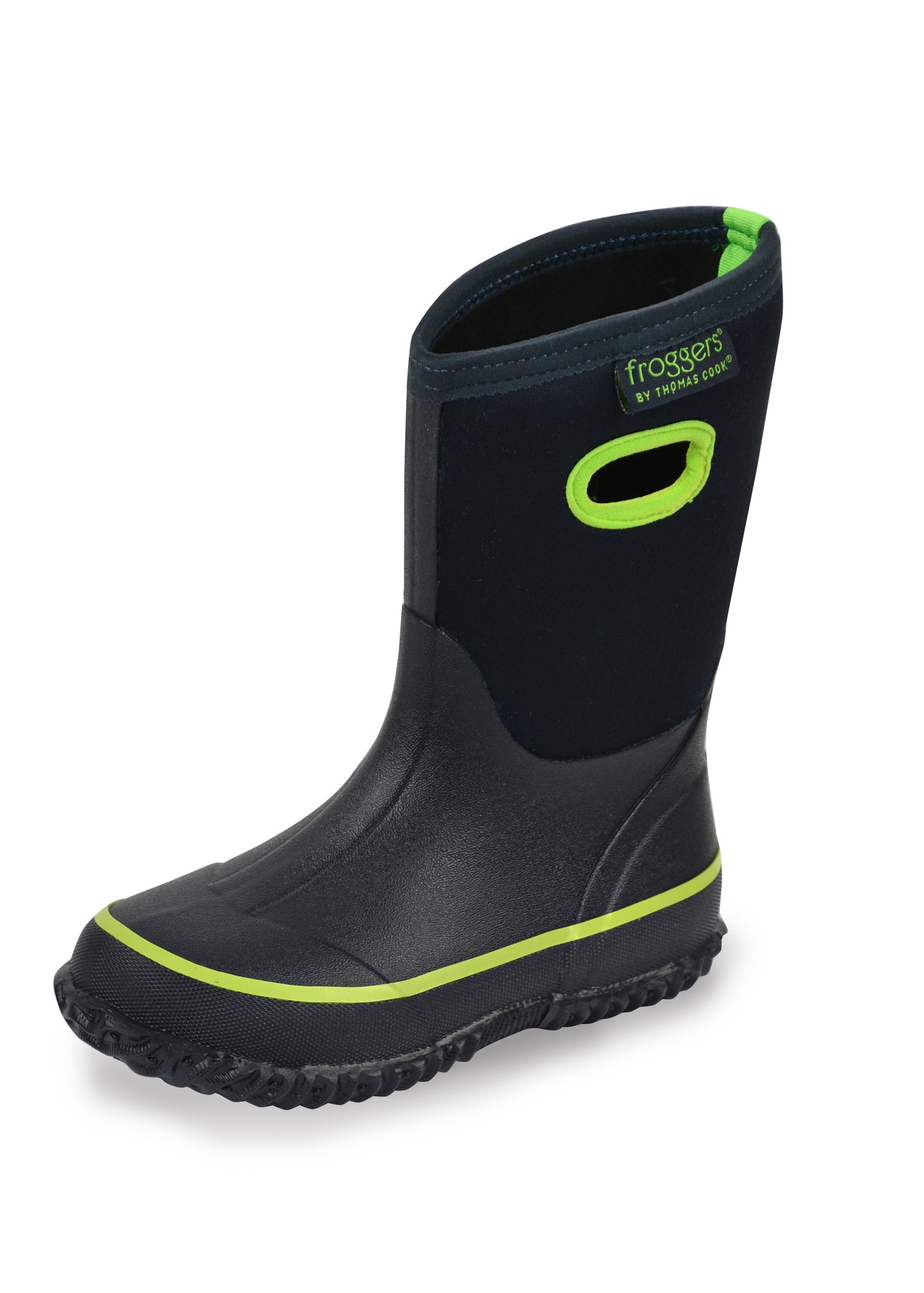 T2W78081 Thomas Cook Kids Froggers Navy/Lime
