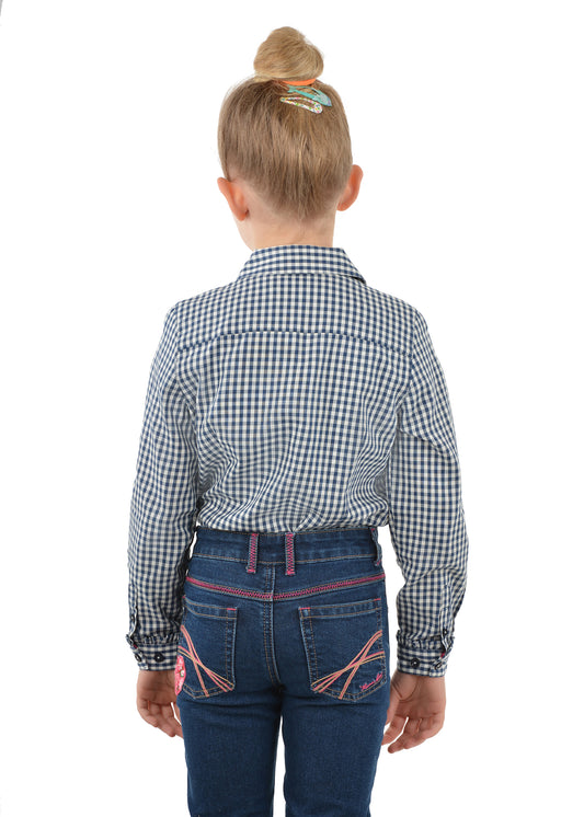 T3W5110063 Thomas Cook Girls Isla LS Shirt