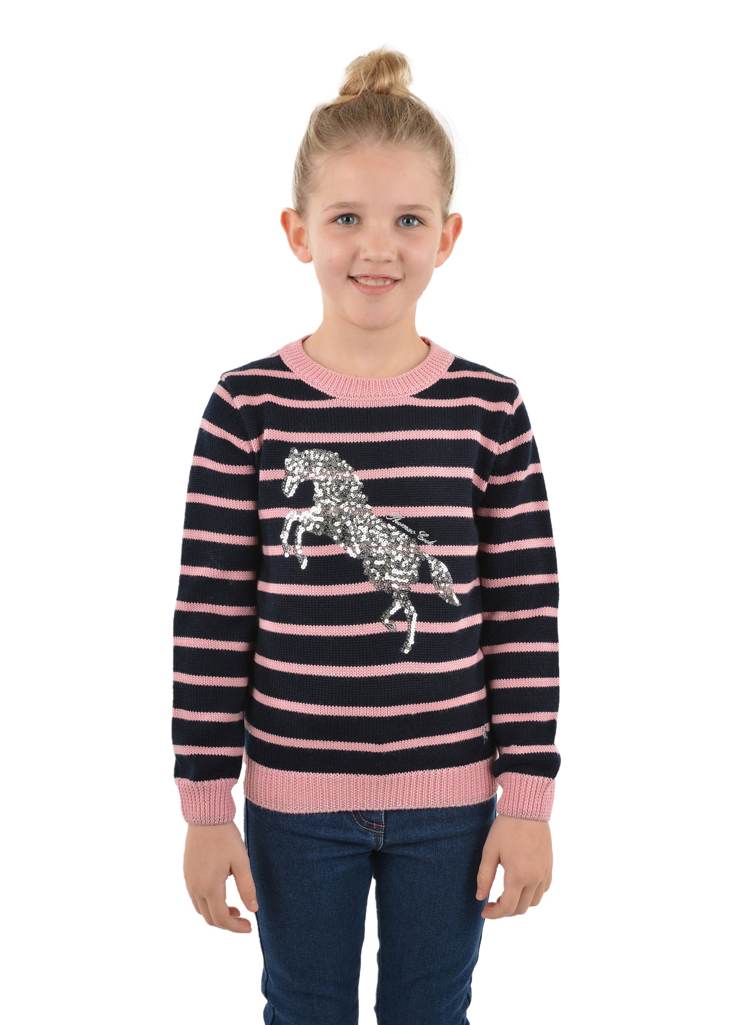 T3W5523119 Thomas Cook Girls Eclipse Jumper