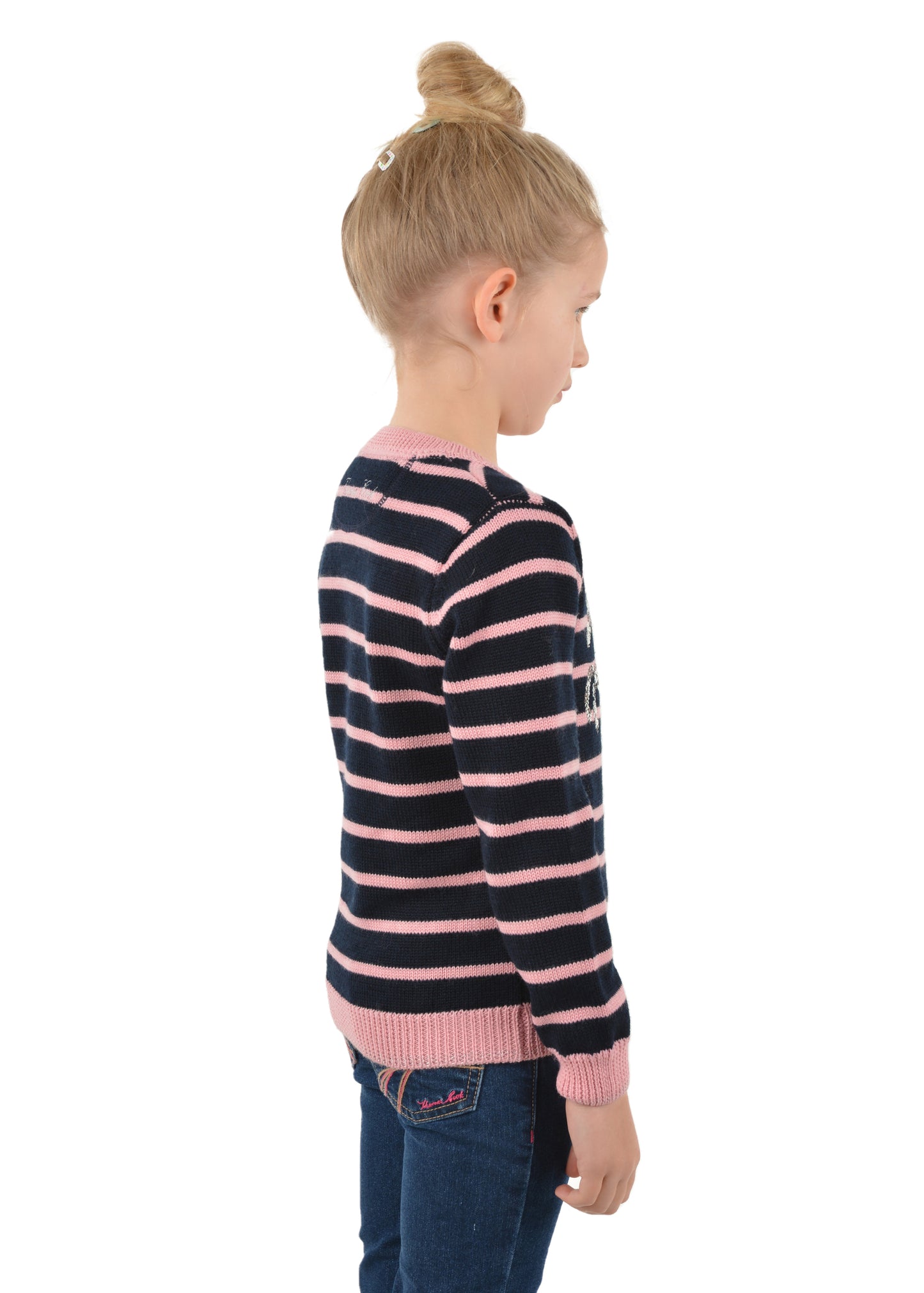 T3W5523119 Thomas Cook Girls Eclipse Jumper