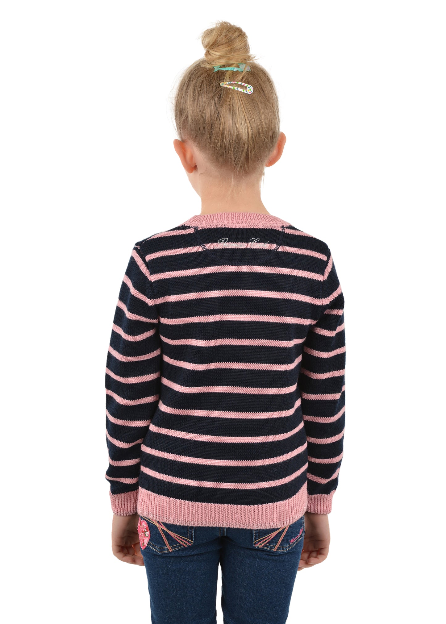 T3W5523119 Thomas Cook Girls Eclipse Jumper