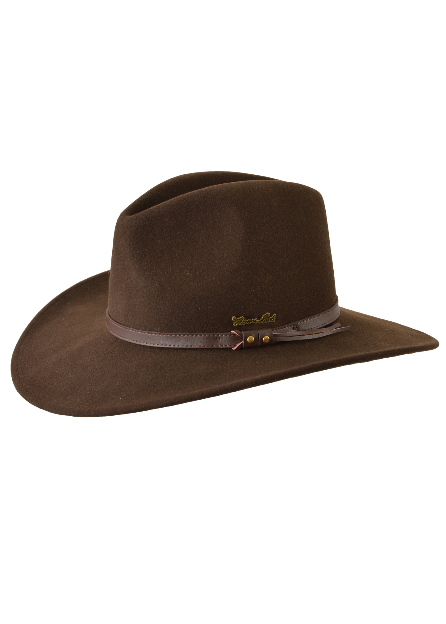 TCP1900002 Thomas Cook Original Crushable Hat Dark Brown