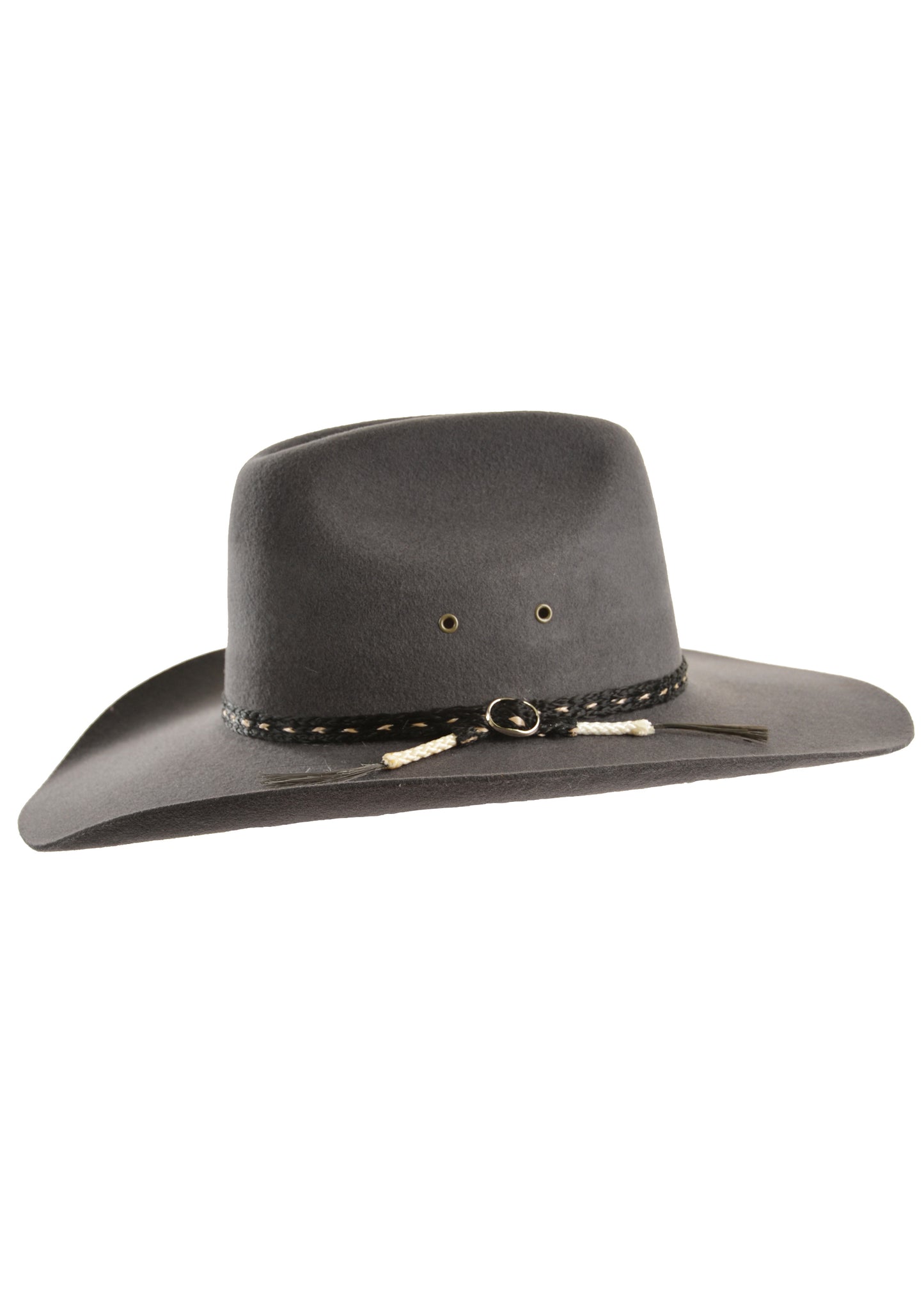 TCP1939HAT Thomas Cook Station Wool Felt Hat Gunmetal