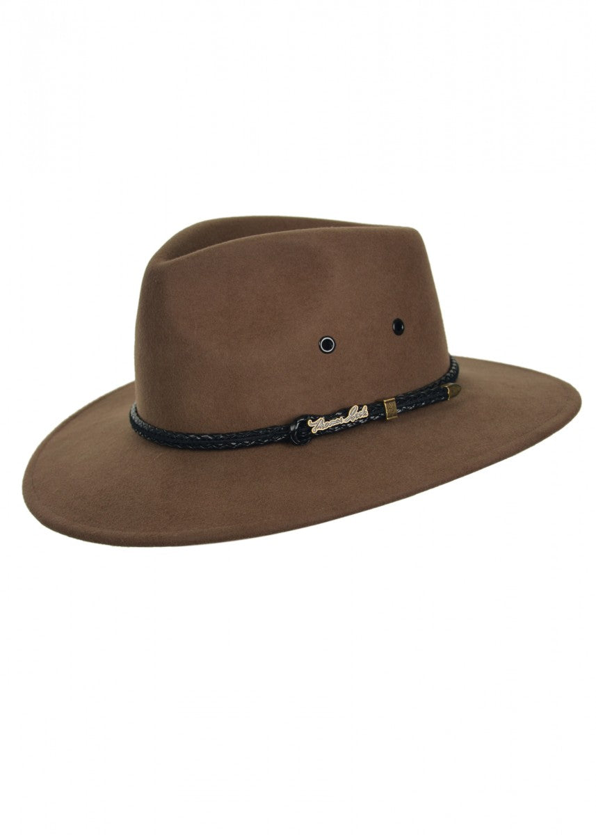 TCP1974002 Thomas Cook Wanderer Crushable Hat Fawn