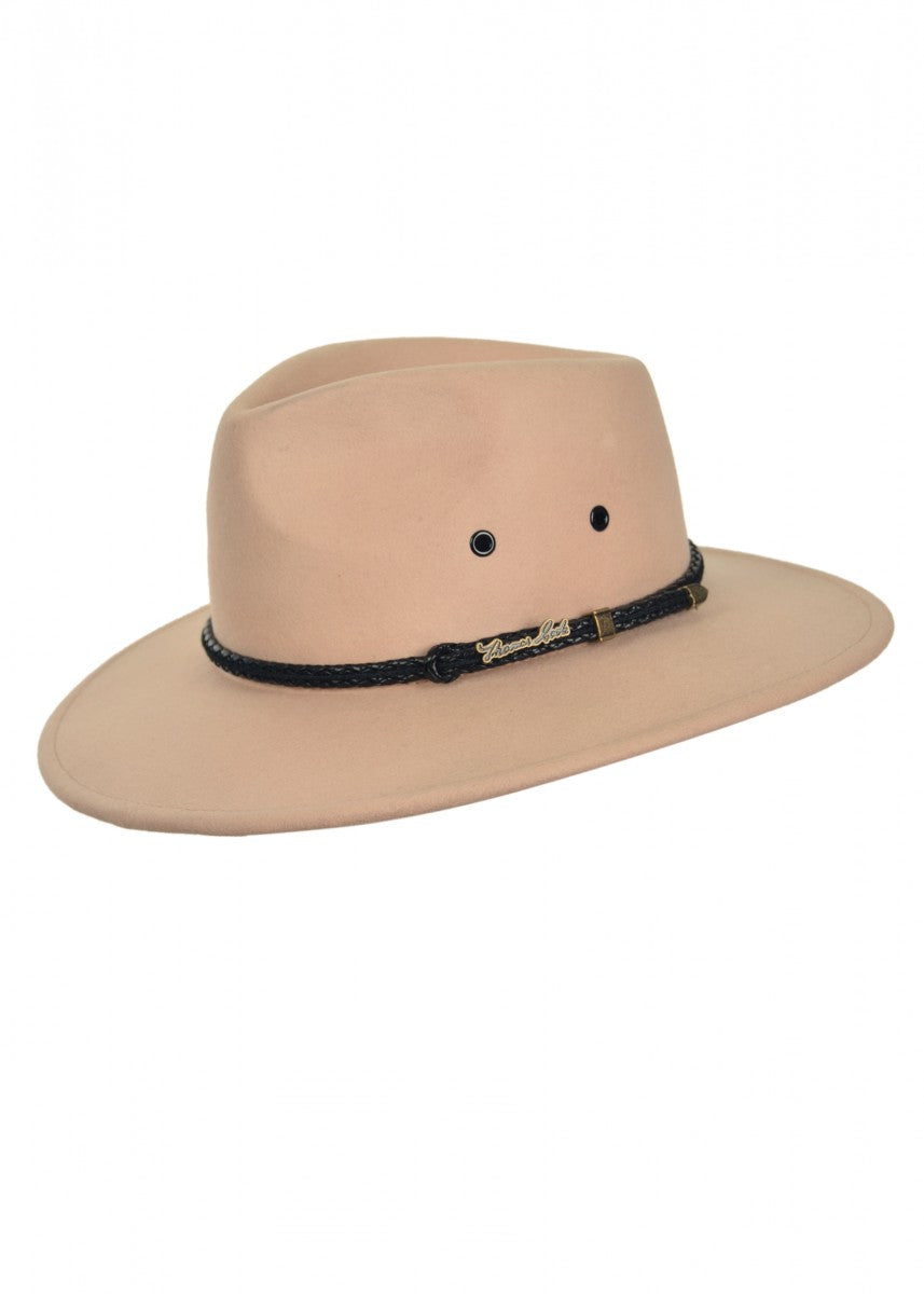 TCP1974002 Thomas Cook Wanderer Crushable Hat Light Cream