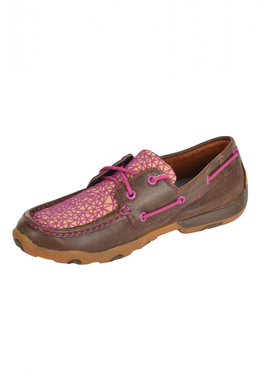 TCWDM0066 Twisted X Women's Web Moc