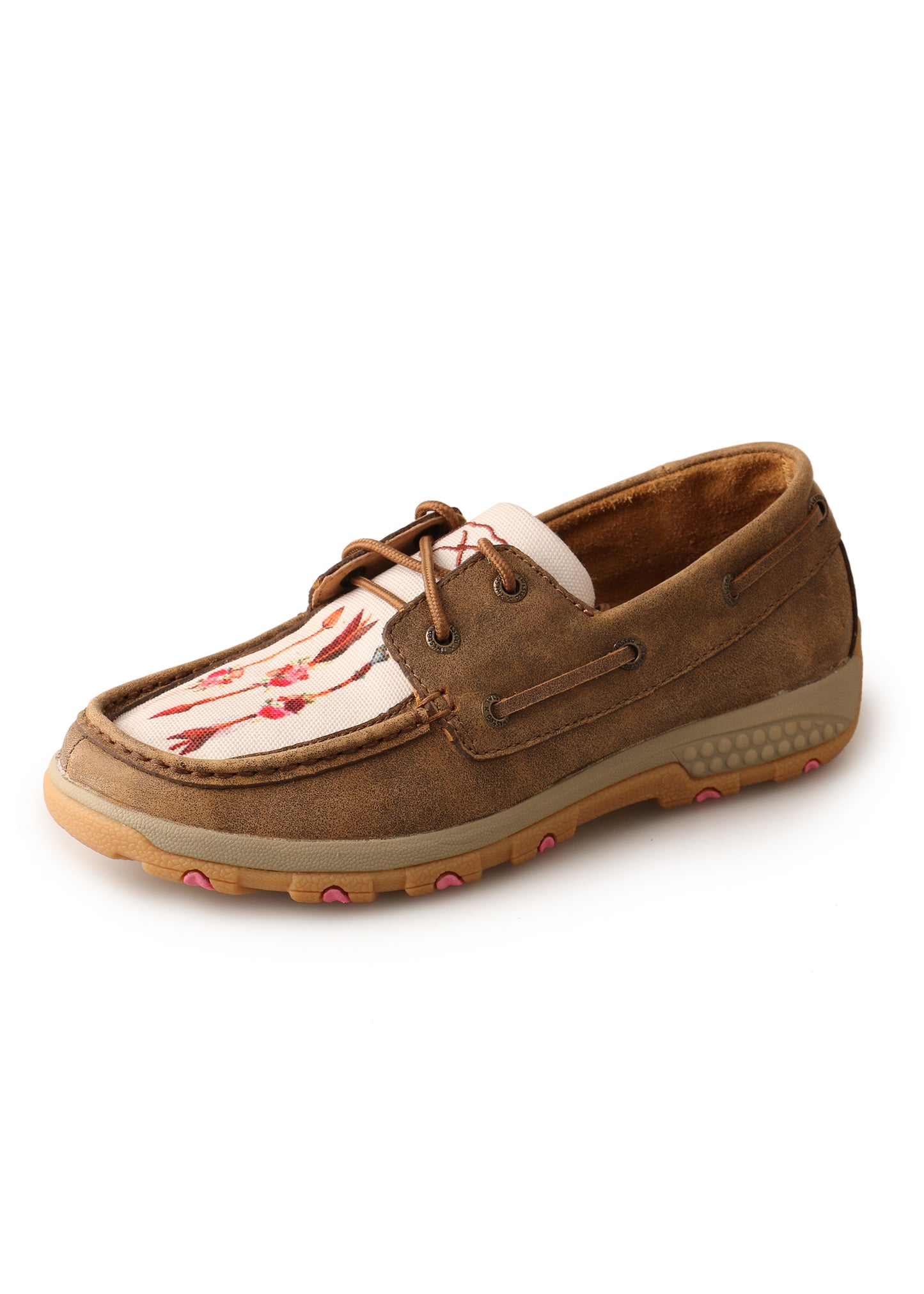 TCWXC0015 Twisted X Women's Arrow Cell Stretch Lace up