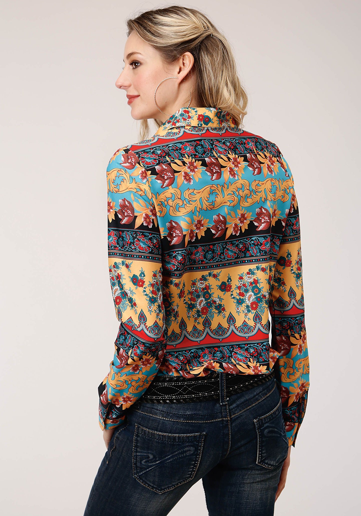 03-050-0590-1004MU Roper Women's Studio West LS Shirt