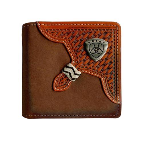 WLT2111A Ariat Mens Bi Fold Wallet