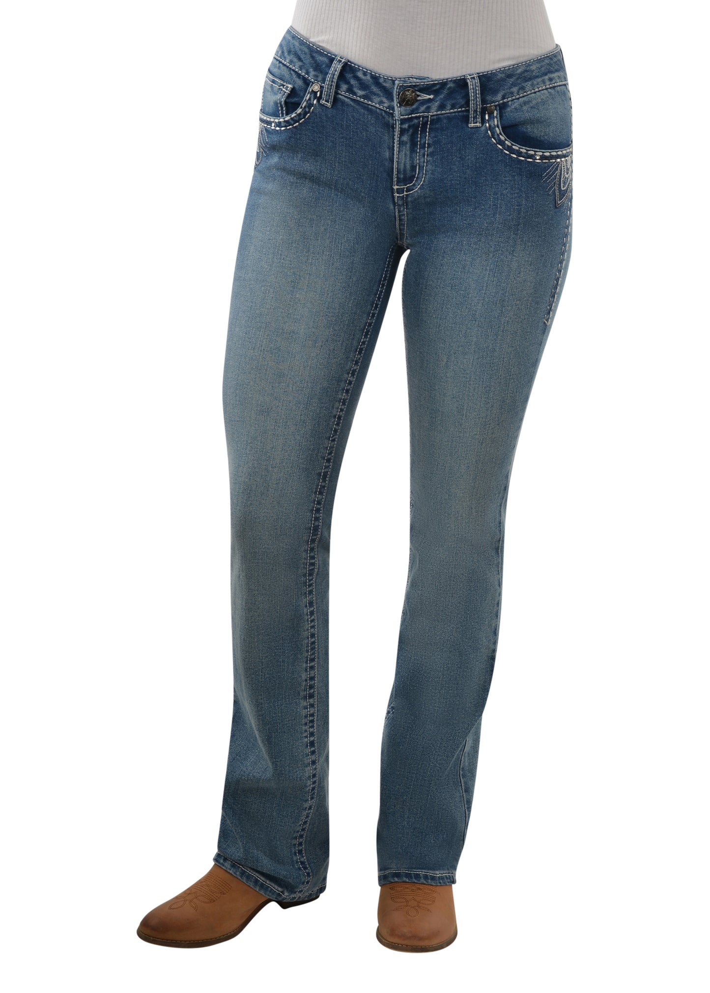 X1S2247588 Wrangler Women's Rock 47 Jerry Jean 34'