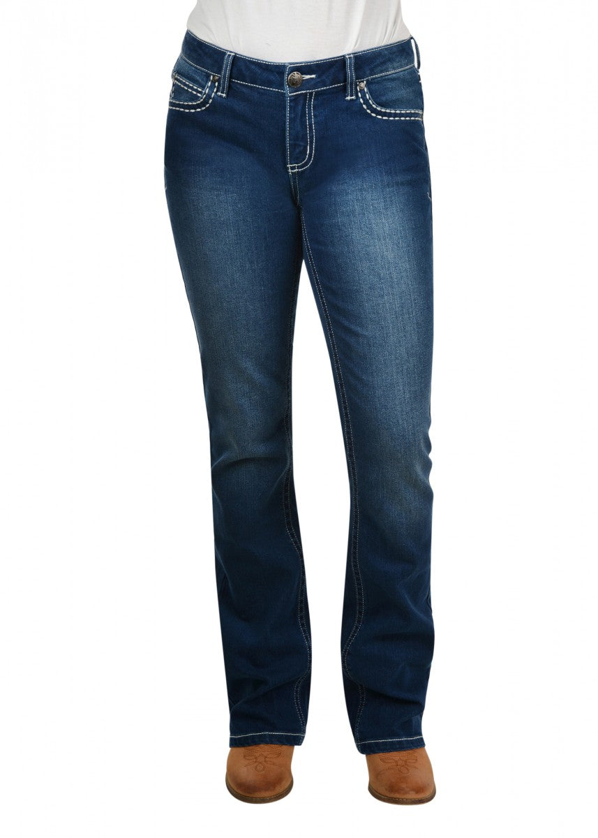 X1W2247727 Wrangler Women's Rock 47 Natasha Jean 34'