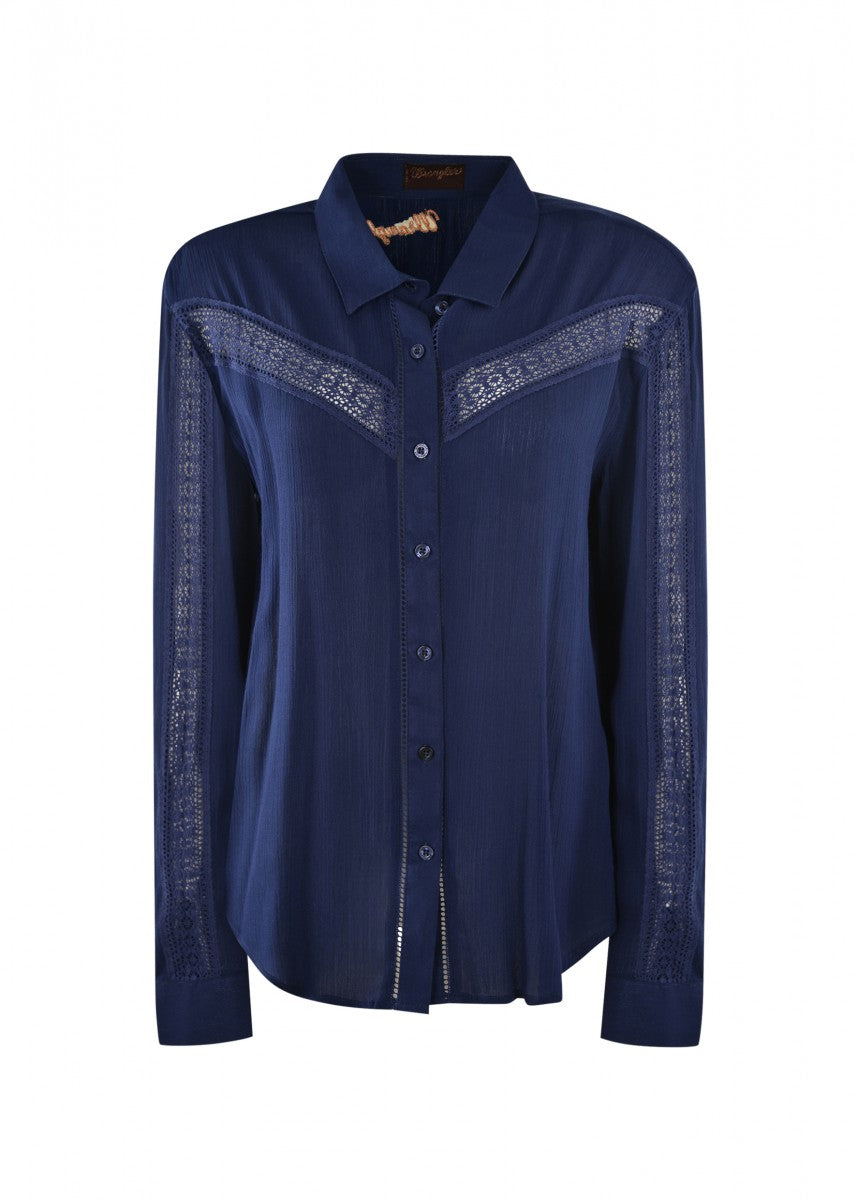 X1W2138644 Wrangler Women's Kirby L/S Shirt