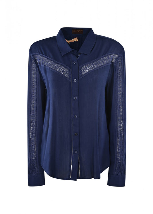 X1W2138644 Wrangler Women's Kirby L/S Shirt