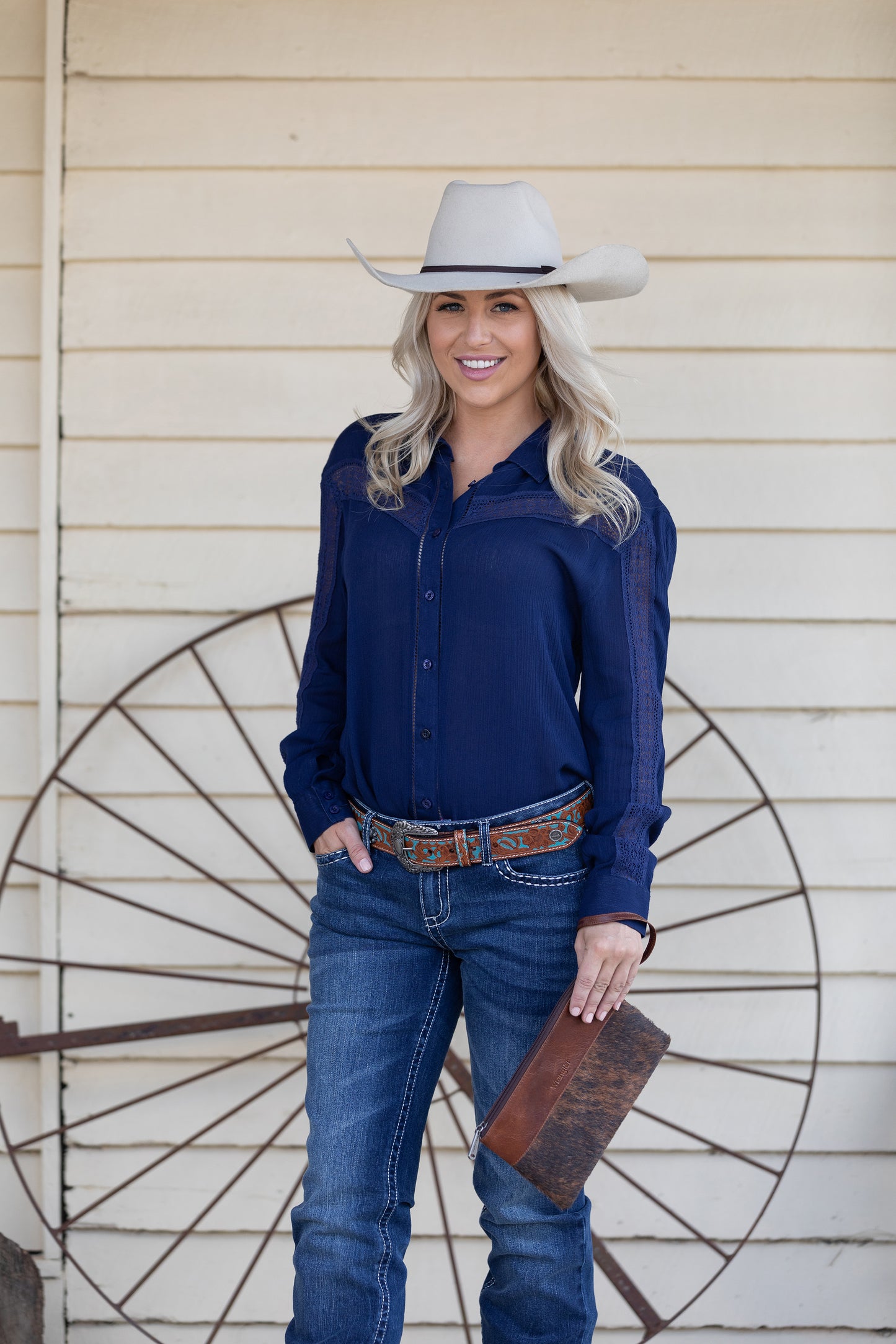 X1W2138644 Wrangler Women's Kirby L/S Shirt