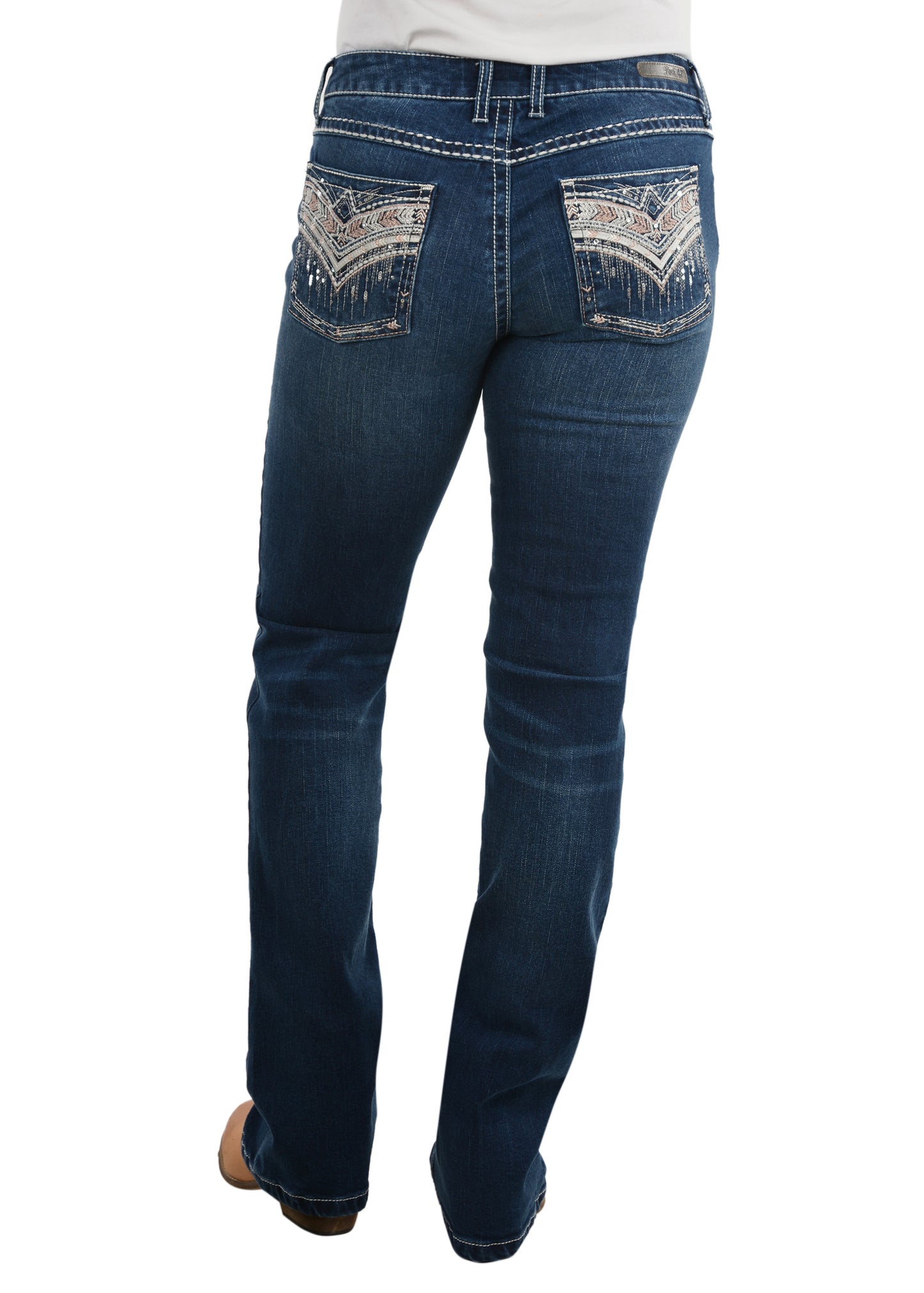 X1W2247583 Wrangler Women's Rock 47 Faye Jean 34'