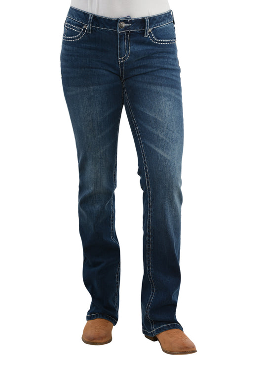 X1W2247583 Wrangler Women's Rock 47 Faye Jean 34'