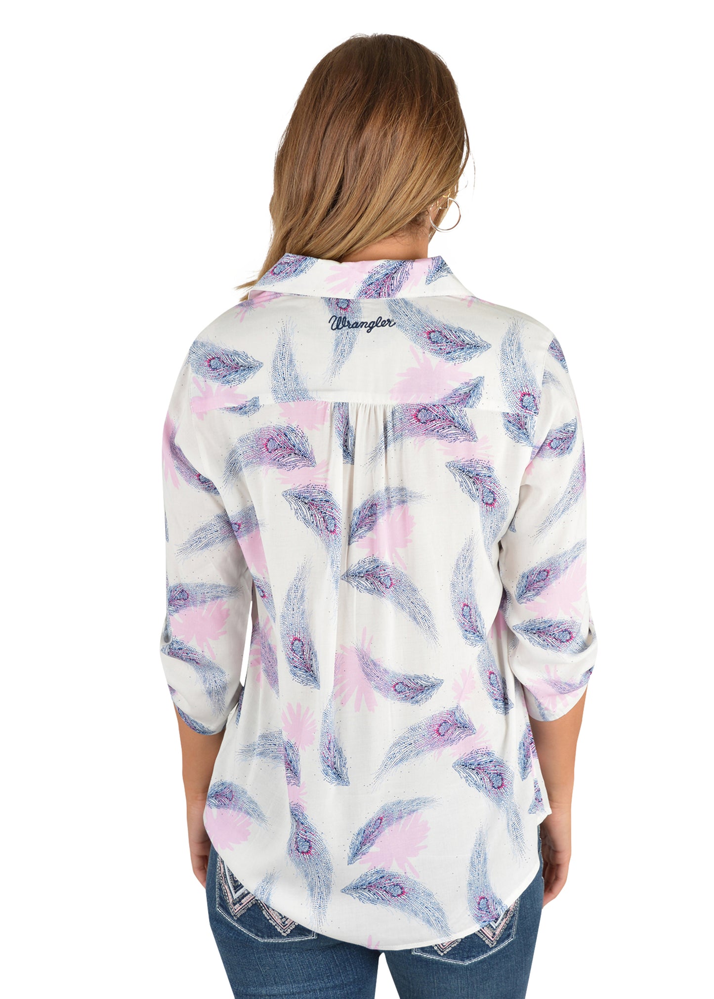 X2S2131872 Rebecca Wmns 3/4 Sleeve Shirt