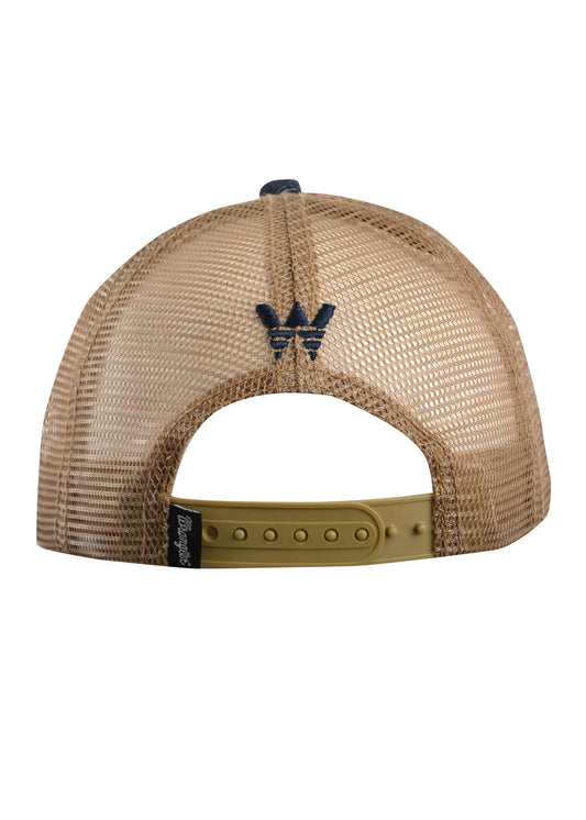 X2W3988CAP Wrangler Kids Tough Enough Trucker Red