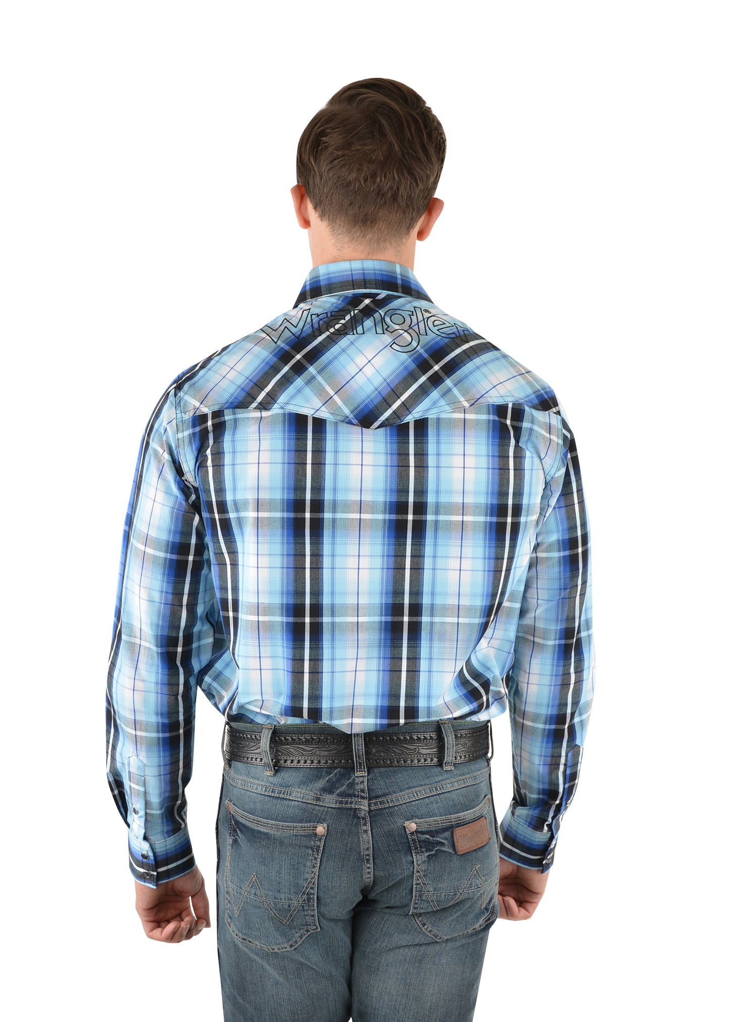 X3W1111900 Wranglers Mens Jason LS Shirt